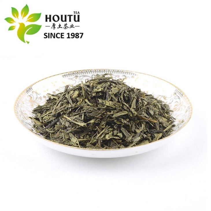 Chinese Green Tea Sencha Foil Bag Packing