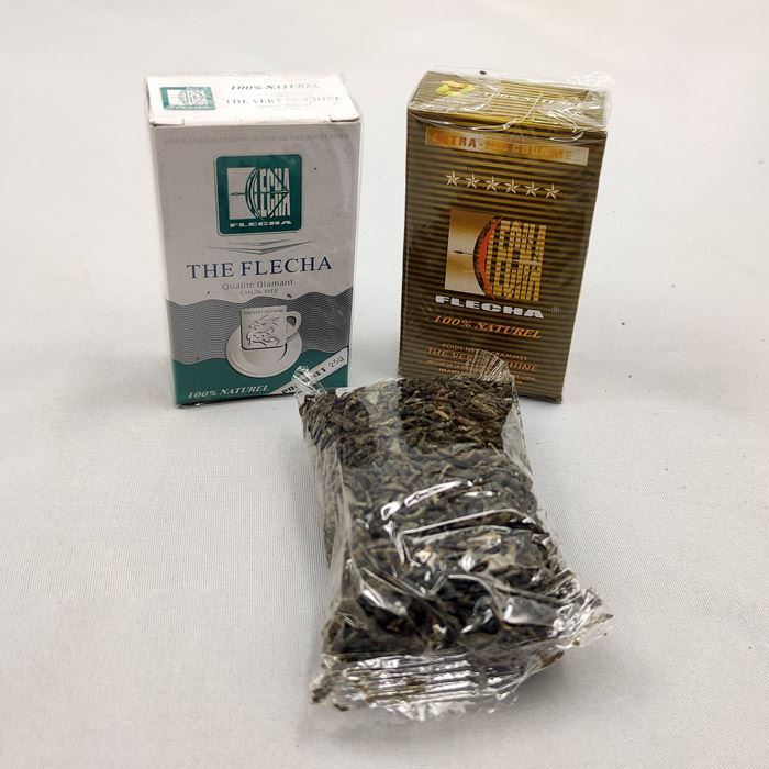 Green tea quality identification looks at color and spray paste
