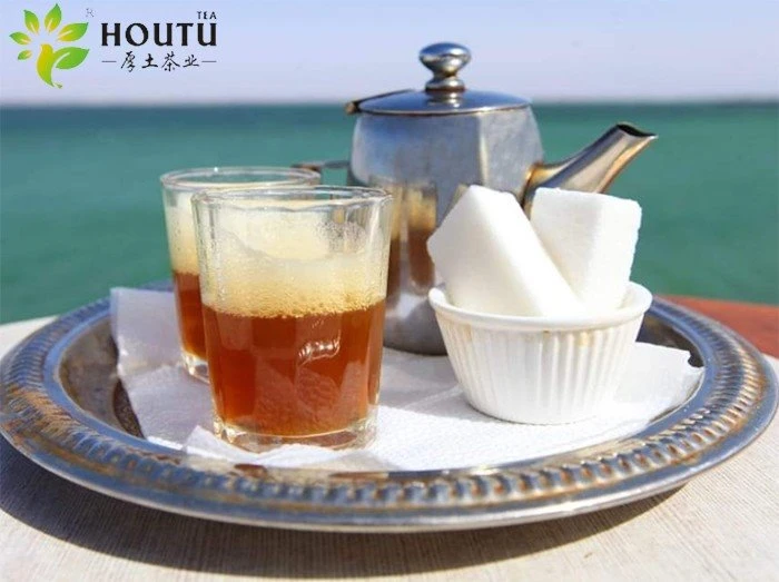 Tea TO Morocco chakour green tea