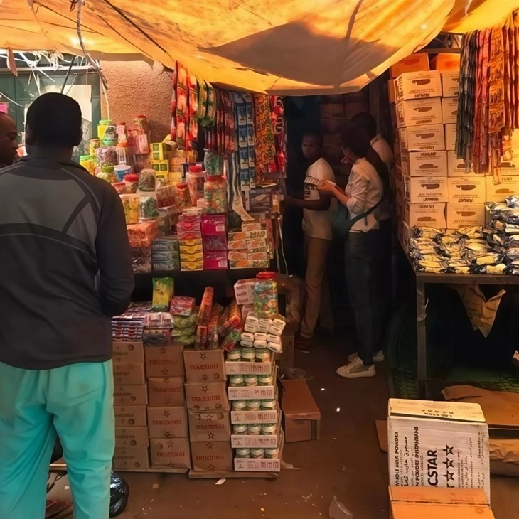 Africa market
