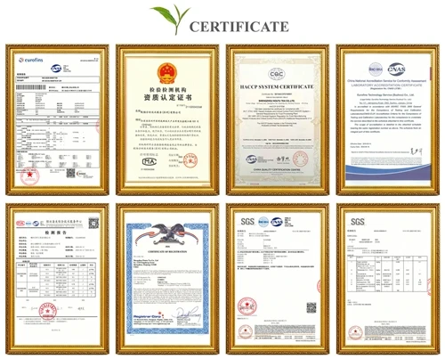 คู่มือฉบับสมบูรณ์เกี่ยวกับใบรับรองการส่งออกชา: ใบรับรองด้านสุขอนามัย ใบรับรองสุขอนามัยพืช และคำอธ...